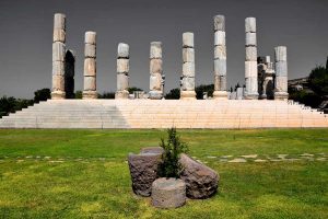 Apollon Smintheus veya Smintheion tapınağı