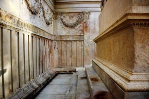 Ara Pacis Müzesi ve Ara Pacis (Görkemli Barış Sunağı) - Rome Ara Pacis Museum and Ara Pacis gate