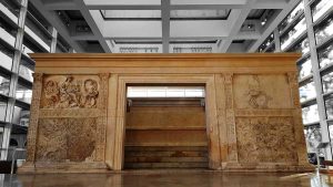 Ara Pacis müzesi fotoğrafları ve Ara Pacis (Görkemli Barış Sunağı - Rome Altar of Augustan and Ara Pacis museum photos