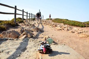 Avrupa'nın en batı ucu Roca Burnu Anıtı fotoğrafları - Roca Cape Monument Europe's westernmost (Cabo da Roca)