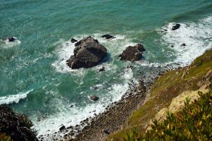 Avrupa'nın en batı ucu Roca Burnu - Europe's westernmost Roca Cape Monument Cabo da Roca