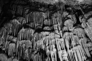 Ballıca mağarası Fosil Salon sarkıtları - Ballıca cave Fossil Hall stalactites