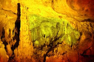 Ballıca mağarası çöküntü salonu - Ballica cave the subsidence hall