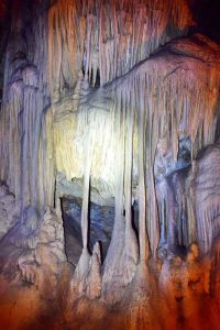 Ballıca mağarası dev sarkıtlar - Ballıca cave giant stalactites