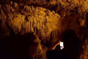 Ballıca mağarası fotoğrafları Yeni Salon soğan biçimli sarkıtlar - Ballıca cave photos New Hall onion shaped stalactites