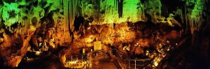 Ballıca mağarası genel görünüm - Ballica cave general view