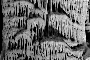 Ballıca mağarası kireç taşı oluşumu - Limestone formation in Ballıca Cave
