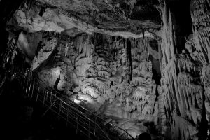 Ballıca mağarası sütunlar salonu - Ballica cave Columns hall