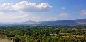 Ballıca mağarası yolu manzarası - Ballıca cave road view