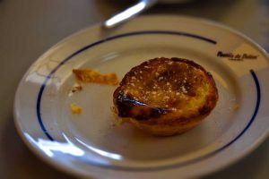 Belem turtası ya da Belem tatlısı - Lisbon Pastel de Nata Pasteis de Belem