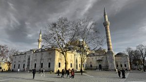 Beyazıt Camii fotoğrafları - Beyazıt Mosque exterior photographs