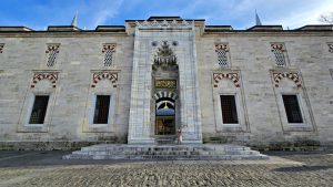 Beyazıt Camii giriş portali - Beyazıt Mosque main portal
