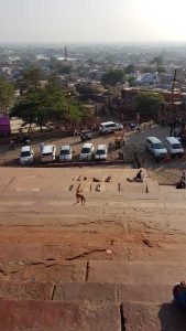 Hindistan gezilecek yerler Bülend Dervaze Fetihpur Sikri Ulucami manzarası - Agra view Buland Darwaza, Fatehpur Sikri