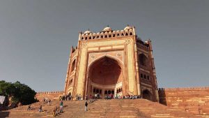 Bülend Dervaze fotoğrafları Fetihpur Sikri Ulucami Agra Hindistan - Buland Darwaza photos Fatehpur Sikri