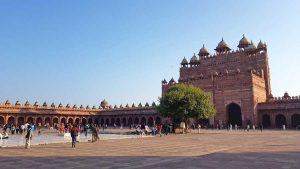 Bülend Dervaze fotoğrafları Ulu Camii fotoğrafları Fetihpur Sikri - Buland Darwaza Jama Masjid photos Fatehpur Sikri India