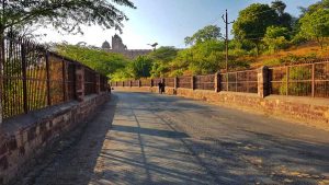 Bülend Dervâze veya Zefer Kapısı Fetihpur Sikri Ulucami - Buland Darwaza Fatehpur Sikri Jama Mosque India
