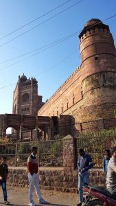 Bülend Dervaze veya Zefer Kapısı Ulucami Fetihpur Sikri - Jama Mosque Buland Darwaza Fatehpur Sikri