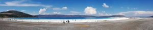 Burdur Salda gölü panaromik - Turkey Salda Lake panaromic photos