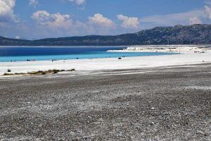 Salda gölü - Turkey the Mediterranean region Salda Lake photos