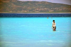 Burdur gezilecek yerler Salda gölü fotoğrafları Akdeniz bölgesi - Turkey the Mediterranean region Salda Lake photos