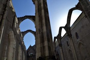 Carmo Rahibe Manastırı Kilisesi fotoğrafları - Carmo Convent Lisbon Convento do Carmo photos