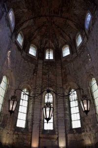 Carmo Rahibe Manastırı Kilisesi içi - Lisbon Carmo Convent (Convento do Carmo)