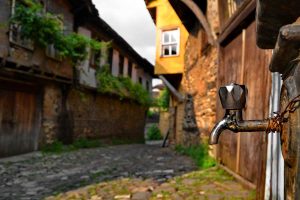 Cumalıkızık köyü sokakları - Street of historical Cumalikizik Village