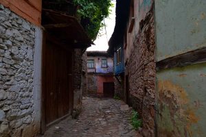Cumalıkızık fotoğrafları - Street of historical Cumalikizik Village photos