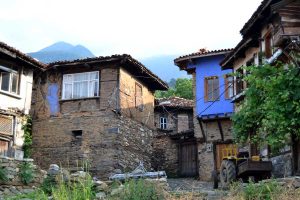 Cumalıkızık fotoğrafları tarihi geleneksel köy evleri - Historical typical Cumalikizik Village houses