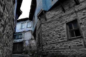 Cumalıkızık fotoğrafları, tarihi geleneksel köy evleri Marmara bölgesi Bursa - Historical typical Cumalikizik Village houses photos