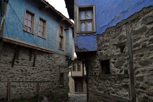 Cumalıkızık fotoğrafları, tarihi geleneksel Osmanlı evleri, Marmara bölgesi Bursa - Historical typical Cumalikizik Village houses