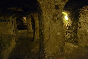 Derinkuyu yeraltı şehri, Nevşehir Göreme, Ürgüp, Kapadokya fotoğrafları - Derinkuyu underground city, Cappadocia photos