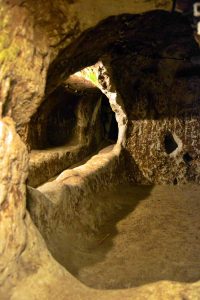 Derinkuyu yeraltı şehri Nevşehir Göreme Ürgüp Kapadokya fotoğrafları - Derinkuyu underground city Cappadocia photos