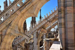 Duomo katedrali fotoğrafları - Duomo di Milano (Duomo cathedral of Milan) photos