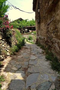 Ege Turları Şirince Denizli turu güzergahı fotoğrafları taş sokaklarda hayat - Sirince Denizli route photos life on the cobble stone streets