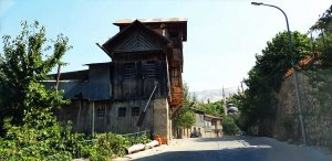 Erzincan Kemaliye tarihi köy evi - Kemaliye historical village house