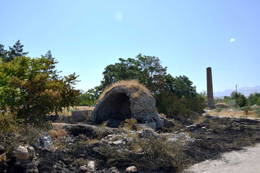 Eski Malatya Ulu Cami yanındaki Şahabiyye-i Kübra medresesi - Thelogical islam school of Sahabiyye-i Kubra near the Great Mosque