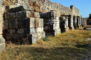 Milet antik kenti fotoğrafları, Faustina Hamamı - Faustina bath, Miletus ancient city photos