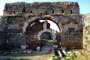 Milet antik kenti fotoğrafları, Faustina Hamamı - Faustina bath, Miletus ancient city photos