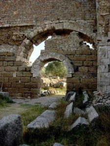 Milet antik kenti fotoğrafları, Faustina Hamamı - Faustina bath, Miletus ancient city photos