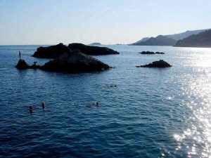 Fethiye Karina turu güzergahı fotoğrafları Deve Koyu - Fethiye Karina route photos Oludeniz sun path on camel beach