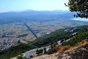 Fethiye Karina turu güzergahı fotoğrafları Gökova körfezi - Fethiye Karina route photos the slope down Gokova bay