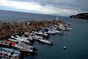 Fethiye Karina turu güzergahı fotoğrafları Mudanya'da balıkçılar - Fethiye Karina route photos fishermen in Mudanya