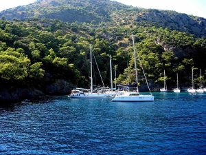 Fethiye Karina turu güzergahı fotoğrafları koylar - Fethiye Karina route photos set the sails to the wind Oludeniz