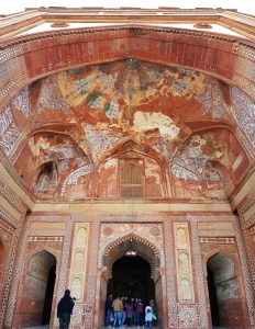 Fetihpur Sikri Ulucamii Bülend Dervaze bezeme detayları - Buland Darwaza decoration details