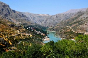 Fırat nehri ve Kemaliye - Euphrates River and Kemaliye
