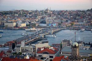 Galata Kulesi'nden Galata Köprüsü - Galata Bridge from Galata Tower
