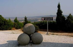 Gelibolu Dupnisa turu güzergahı 10 ağustos 1915 saat 04:30 Conkbayırı - Gallipoli Dupnisa route 10 August 1915 0430