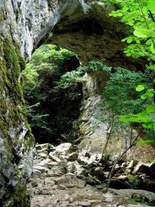 Gelibolu Dupnisa turu güzergahı Dupnisa mağarası girişi - Gallipoli Dupnisa route enterance of Dupnisa cave
