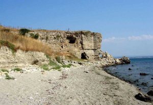Gelibolu Dupnisa turu güzergahı Seddülbahir Ertuğrul koyuna yapılan çıkartmanın izlerini sürdük (restorasyondan önce)